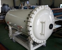 진공챔버  분체도장